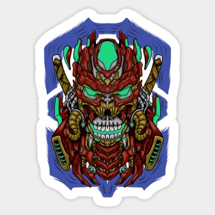 mecha Sticker